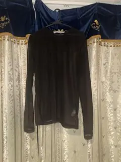 JOHN LAWRENCE SULLIVAN シースルー 長袖 Tシャツ Sのサムネイル