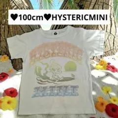 100cm♥︎HYSTERIC MINI サーフ柄Tシャツのサムネイル