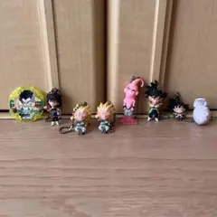 ドラゴンボール キャラクター キーホルダー 8個セット