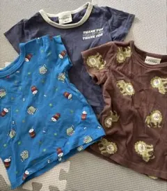 子供用Tシャツ3枚セット