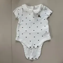 baby GAP ハート柄ロンパース 0-3ヶ月