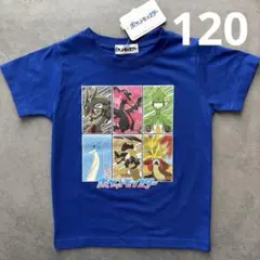 ⭐️新品⭐️ポケットモンスター　半袖　Tシャツ　120㎝　ブルー　キッズ