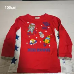 ミキハウス　ロンT