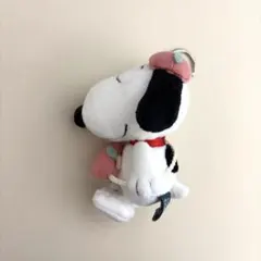 SNOOPY CHA-YA スヌーピー 軽井沢限定 マスコット キーホルダー