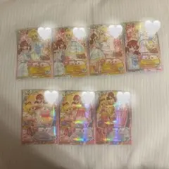 アイカツフレンズ　カード　ラブミーティアまとめ売り