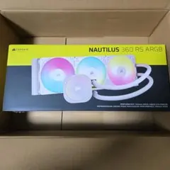 Corsair Nautilus 360 RS ARGB CPUクーラー