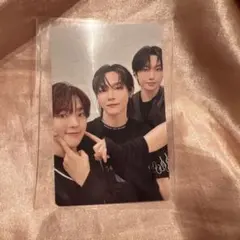 &TEAM パウプリ 新規入会特典 EJ FUMA NICHOLAS トレカ