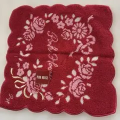 PINK HOUSE バラ柄ハンカチセットのサムネイル