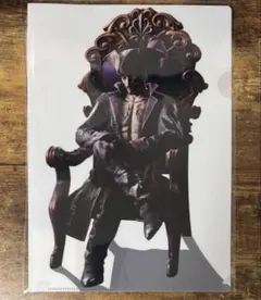 真島吾朗　クリアファイル