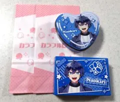 カラフルピーチ　バレンタイン　なおきり　ツインギフト　ハートシールチョコ