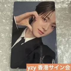 &team Go in Blind 香港サイン会 トレカ　ウィジュ　EJ