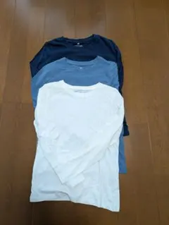H&M 長袖カットソー 3色セット