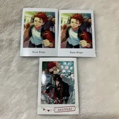 あんスタ　鬼龍紅郎　ぱしゃっつ　ぱしゃこれ 3枚セット