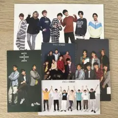 ジャニーズWEST デタカ 厚紙 バラ売り可能 - メルカリ