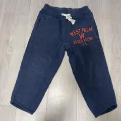 DENIM DUNGAREE スウェットパンツ 120