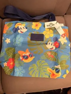 未使用】アウラニディズニー アロハコレクション コラボトートバッグ