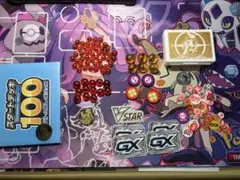 ポケモンカード アクリルダメカン、コイン、ダメカンケース セット