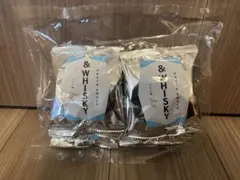 【新品未開封】& WHISKY PASTA SNACK ソルト味 8袋