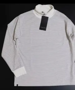 【HK WORKS LONDON】パディントン タートルネックシャツ 白系