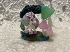 【美品】ポケモン サーキュラージオラマコレクション ポニータ　リーメント