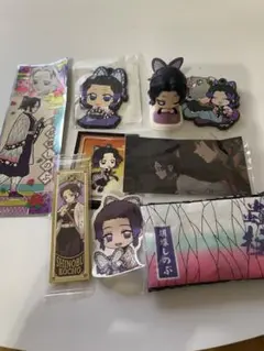 鬼滅の刃 胡蝶しのぶ キーホルダー