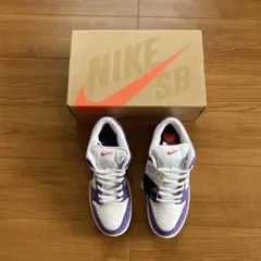 ナイキ SB ダンク NIKE dunkLow Pro Court Purple
