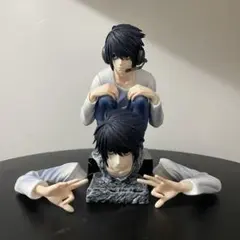 デスノート エル・ローライト L ガレージキット ガレキ スタチュー③箱