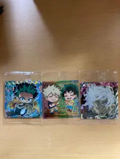 ヒロアカ　ウエハースシール　第5弾