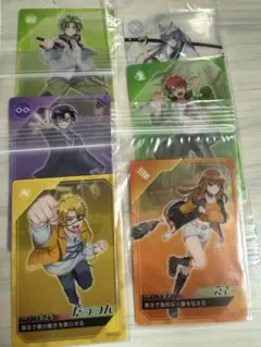 カラフルピーチ チップス 6枚セット