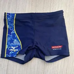 コナミ Mizuno 水着 140 KONAMI SPORTS CLUB 男子