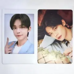 ヨンジュン TXT トレカ チェキ ACT PROMISE JAPAN 2枚