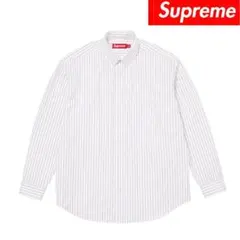 2026年最新】supreme loose fit stripe shirtの人気アイテム - メルカリ