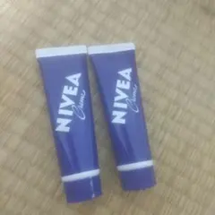 NIVEA Creme ニベアスキンケアクリーム 2本セット 新品 匿名配送のサムネイル