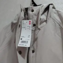 【本日限定】【新品タグ付き】　ユニクロ　オーバーサイズパーカー　サイズM