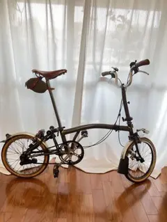 ブロンプトンBROMPTON M6 フレイムラッカー Black Edition - メルカリ