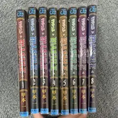 マッシュル MASHLE 1〜8巻セット 甲本一 ジャンプコミックス