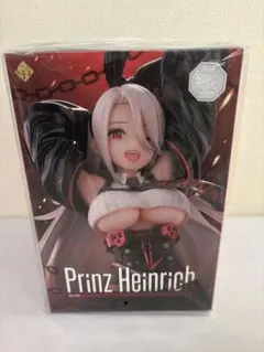 未開封 アズールレーン プリンツ・ハインリヒ 1/7 完成品フィギュア