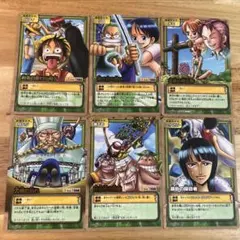 ワンピース カードダス 台紙 トレジャーシート2 ONE PIECE - メルカリ