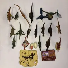 恐竜フィギュアセット