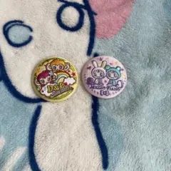 デイジーラヴァーズ メゾピアノ 刺繍缶バッジ ナルミヤ