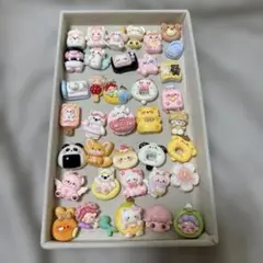 かわいいデコレーションパーツセット37個3