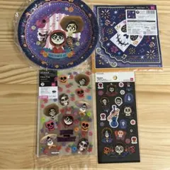 新品 リメンバー・ミー パーティーグッズ 4点セット