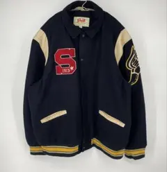 Schott スタジャン 5XL 牛革