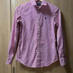 POLO RALPH LAUREN ストライプ 長袖シャツ 2のサムネイル