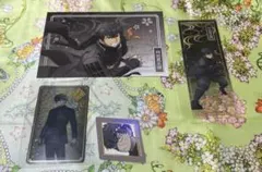 刀剣乱舞　同田貫　大本丸博 祝装箔押しクリアカード