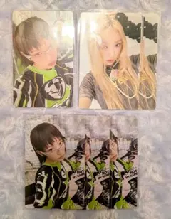 ILLIT アイリット モカ NOT CUTE ANYMORE 封入