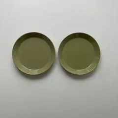 used廃盤　イッタラ　ティーマ　26cm プレート　オリーブグリーン　２枚 2025年最新】イッタラ ティーマ オリーブの人気アイテム - メルカリ