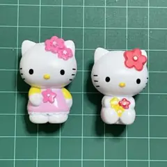 42.ハローキティフィギュア　チョコエッグ　セット