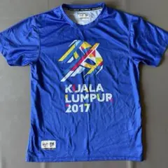 クアラルンプールTシャツ (背面ロゴ付)半袖 M