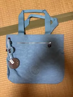 Kipling トートバッグ ITHAK Blue Lagoon キプリング新品のサムネイル